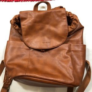 Universal Thread Leather Backpack